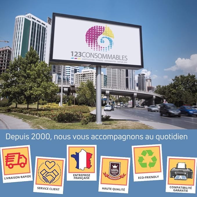 Epson EcoTank ET-2850 A4 Multifunction Air Print and Wi-Fi Ink Tank Printer with double sided printing, Up To 3 Years Of Ink Included