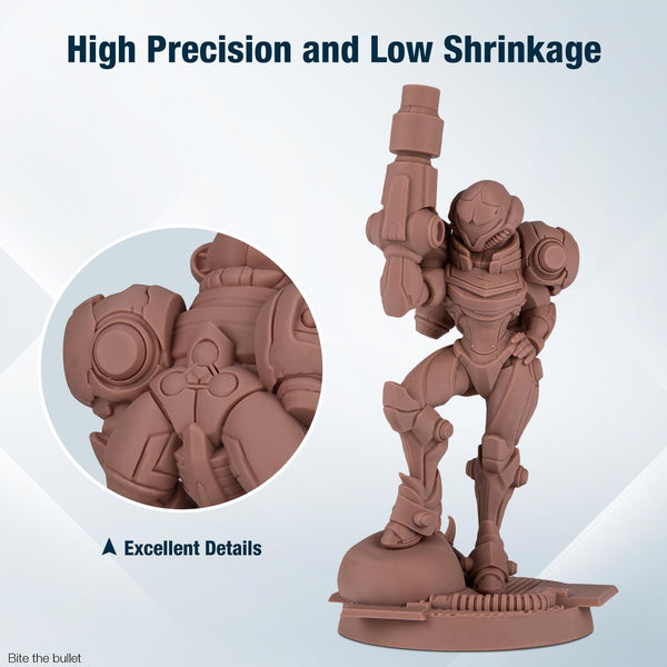 ELEGOO 8K 3D Printer Resin, Standard Photopolymer Resin 405nm UV-Curing Resin, Best for 8K/9K/12K/14K/16K LCD 3D Printer Space Grey 1000G