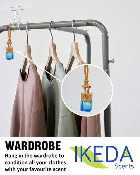 Car Air Fresheners for Men | Air Fresheners with Odour Eliminator Technology | Long Lasting Fragrance Car Accessories for Men | Strong Scents Perfume Diffusers (10ml Dark Night)