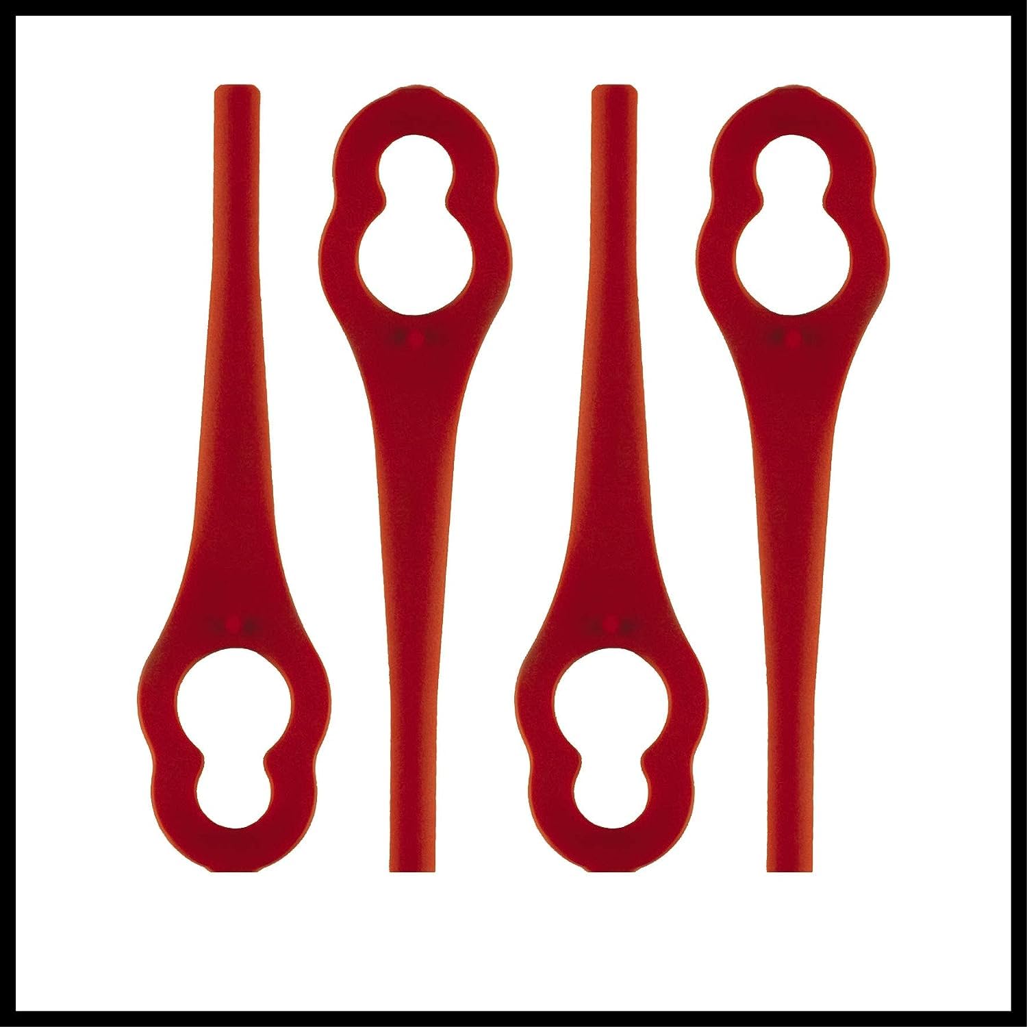 Einhell Power X-Change Lightweight Cordless Strimmer - 18V Battery Grass Trimmer, 24cm Cutting Width, Includes 20 x Blades - GC-CT 18/24 Li P Solo