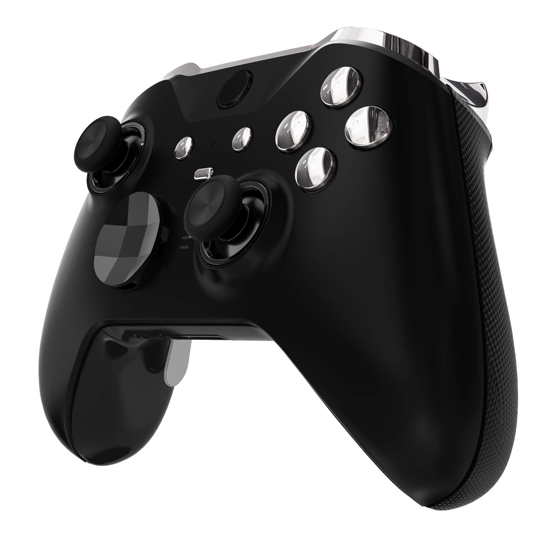 eXtremeRate Chameleon Purple Blue Buttons for Xbox One Elite Series 2 Controller, LB RB LT RT Bumpers Triggers ABXY Start Back Sync Profile Switch Keys for Xbox Elite Series 2 Core Controller