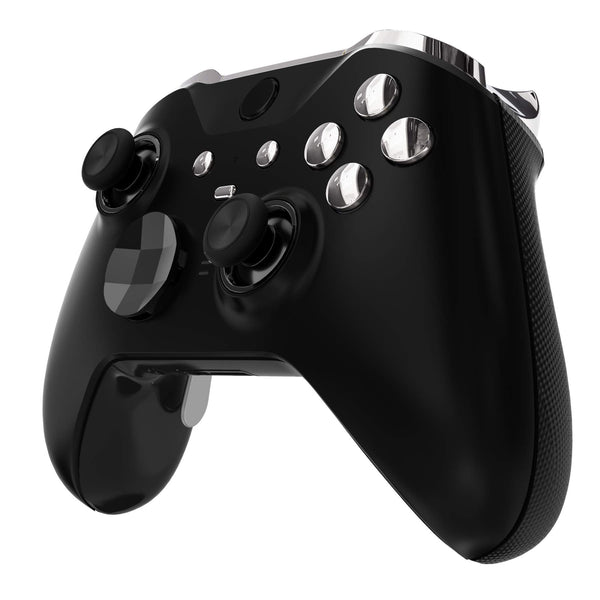 eXtremeRate Chameleon Purple Blue Buttons for Xbox One Elite Series 2 Controller, LB RB LT RT Bumpers Triggers ABXY Start Back Sync Profile Switch Keys for Xbox Elite Series 2 Core Controller