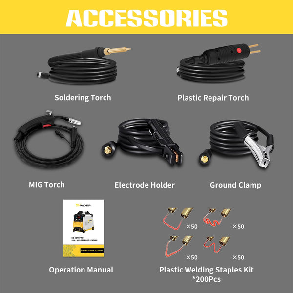 SSIMDER MIG Welder 240V Gasless MIG MMA 2 in 1 Welding Machine Flux Core Welder 220V 140Amp IGBT Inverter Welder MIG No Gas for Home DIY, Auto Repair, Metal Crafting,Best for Beginner