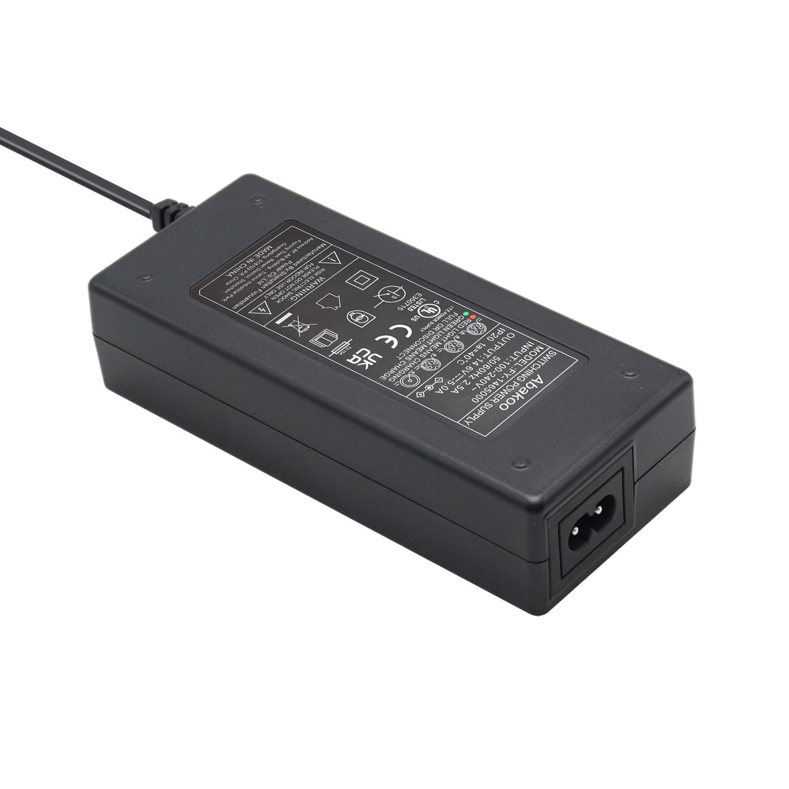 14.6 Volt 5 Amp Battery Charger for Motocaddy Golf Trolley 12.8v Lithium (LiFePo4) Batteries with Torberry/Anderson Blue/Black Connector