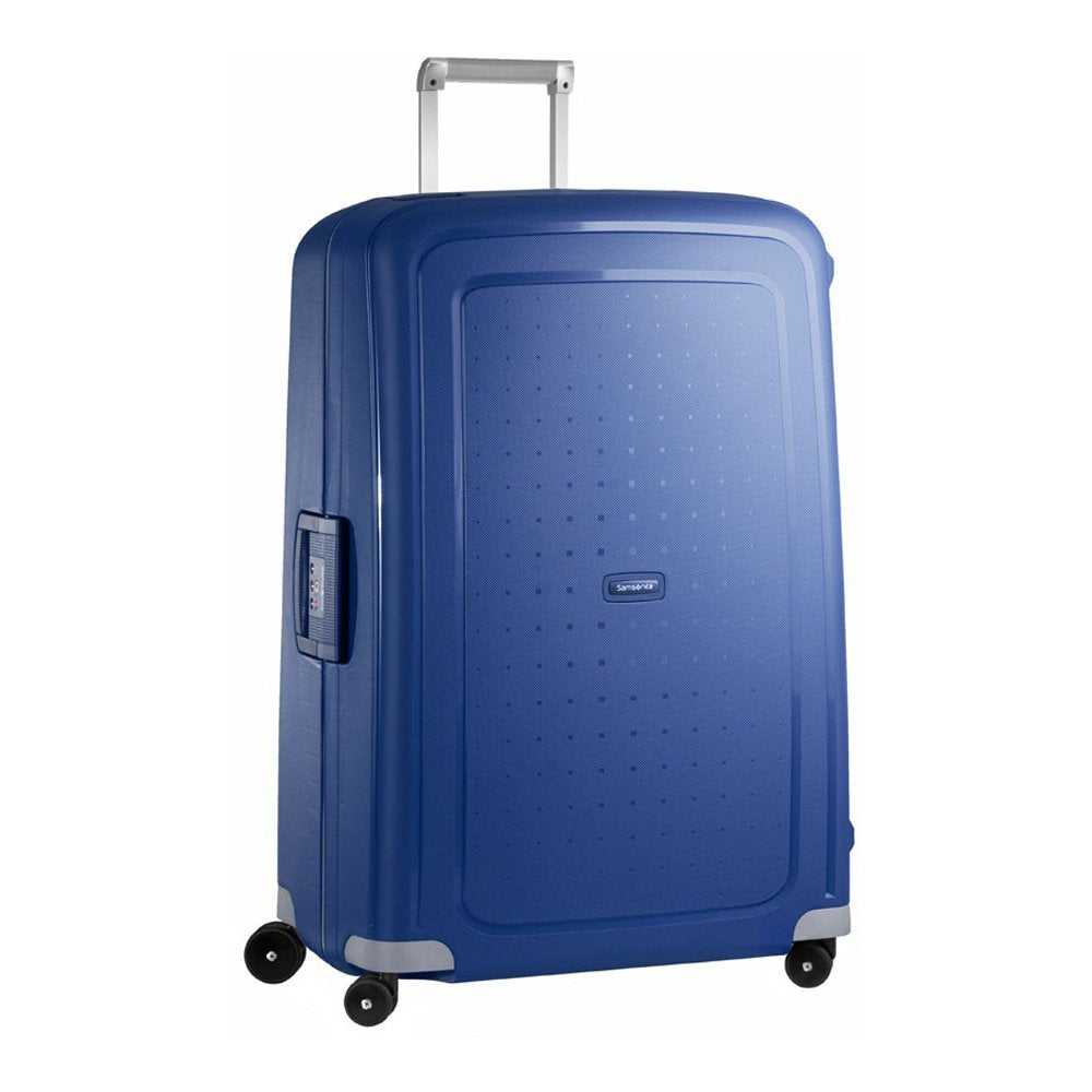 Samsonite S'Cure - Spinner XL, Suitcase, 81 cm, 138 L, Blue (Dark Blue)