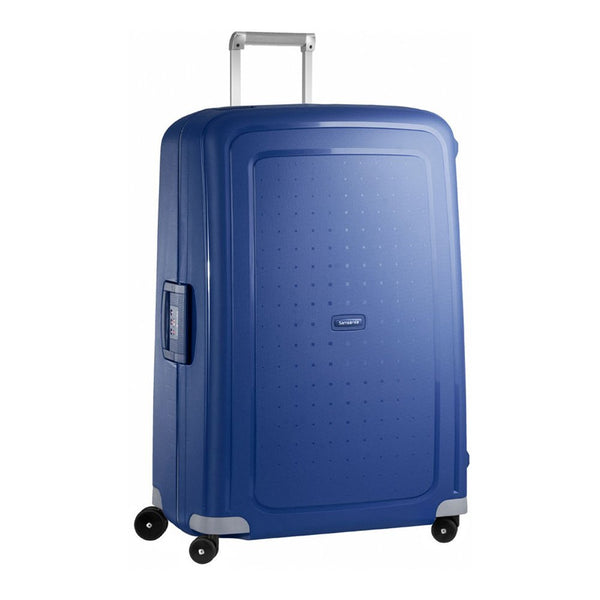 Samsonite S'Cure - Spinner XL, Suitcase, 81 cm, 138 L, Blue (Dark Blue)