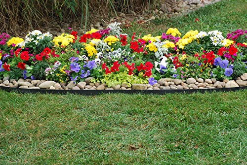 Easyflex Tall Wall No-Dig Landscape Edging, 90' kit