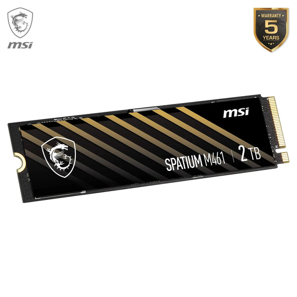 MSI SPATIUM S270 SSD 480GB - SATA 3 2.5" Solid State Drive, 500MB/s Read & 450MB/s Write, 3D NAND, Built-In Data Security, MSI Center - 5 Year Warranty (250 TBW)