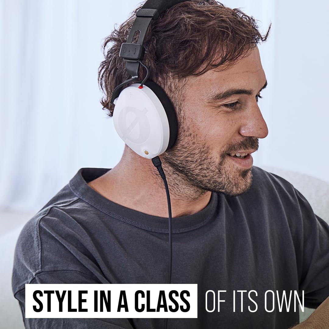 RØDE NTH-100 Professional Over-ear Headphones For Content Creation, Music Production, Mixing and Audio Editing, Podcasting, Location Recording (Black)