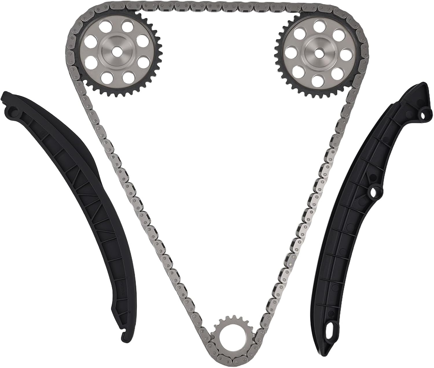 maXpeedingrods Engine Timing Chain Kit for VW Polo Skoda Fabia 2006-2014 03C109507AH