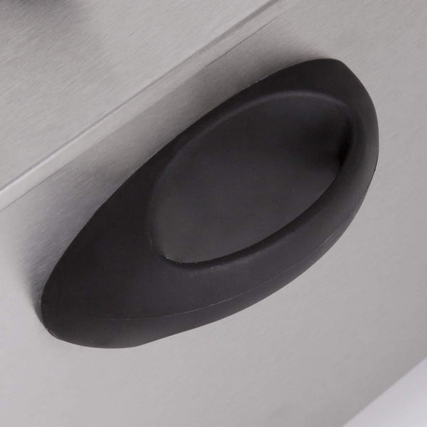 Swan SD6040N 3 Litre Stainless Steel Deep Fat Fryer with Viewing Window and Safety Cut Out, Non-Slip, Easy Clean and Adjustable Temperature Control,