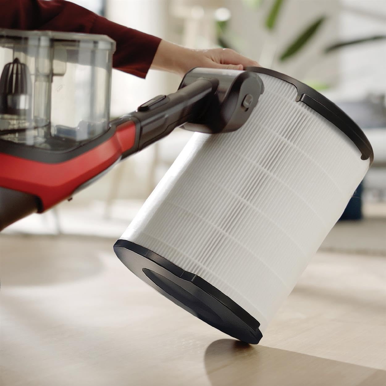 Philips Genuine 3-in-1 filter, NanoProtect HEPA, Active Carbon and Pre-filter, 12 Months lifetime, Compatible with AC1715 & AC1711, Protects you from