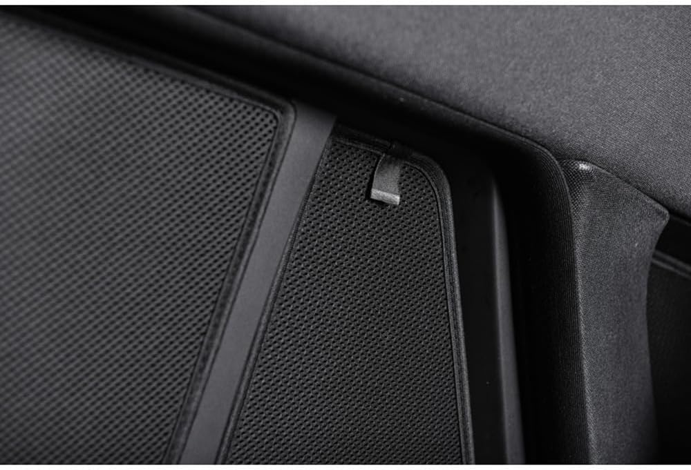 CAR SHADES Set (rear side doors) compatible with Toyota Hilux VII Facelift Double Cab 2011-2015 (2-pieces)