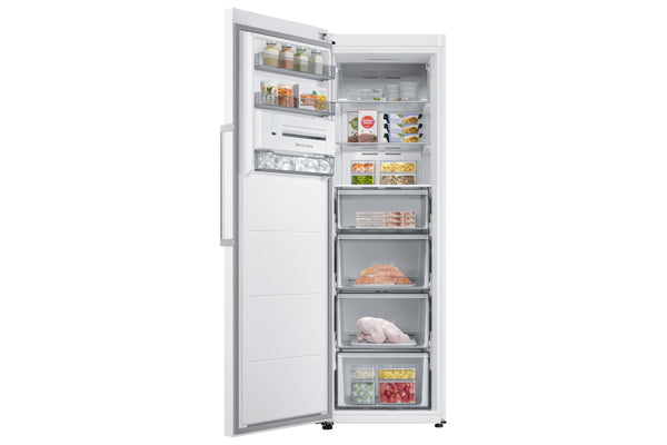 Samsung, SpaceMax, RZ32C7BD6WW/EU, 323L Smart Tall Freezer, White