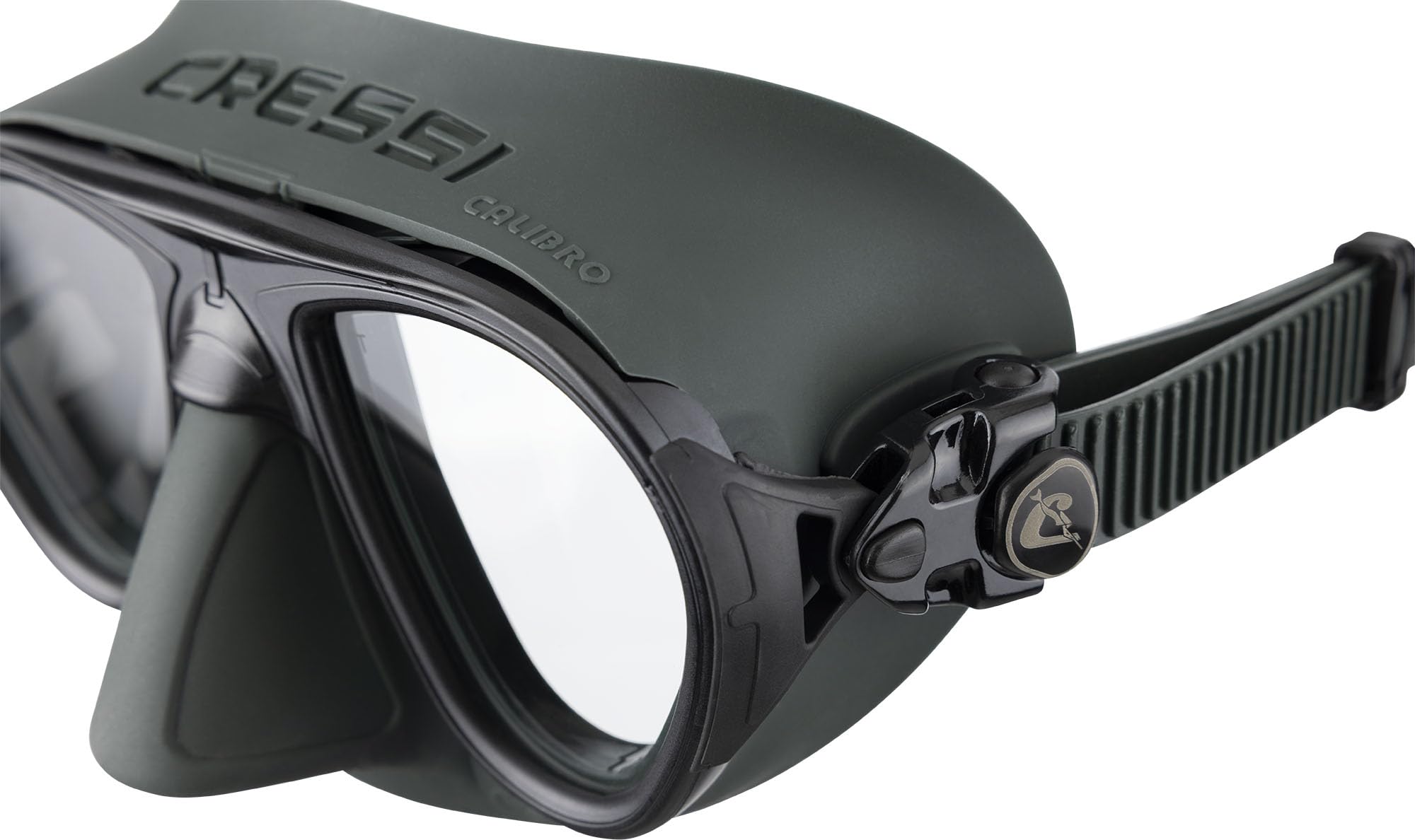 Cressi Calibro Professional Scuba Diving Freediving Mask with Anti Fog Technology