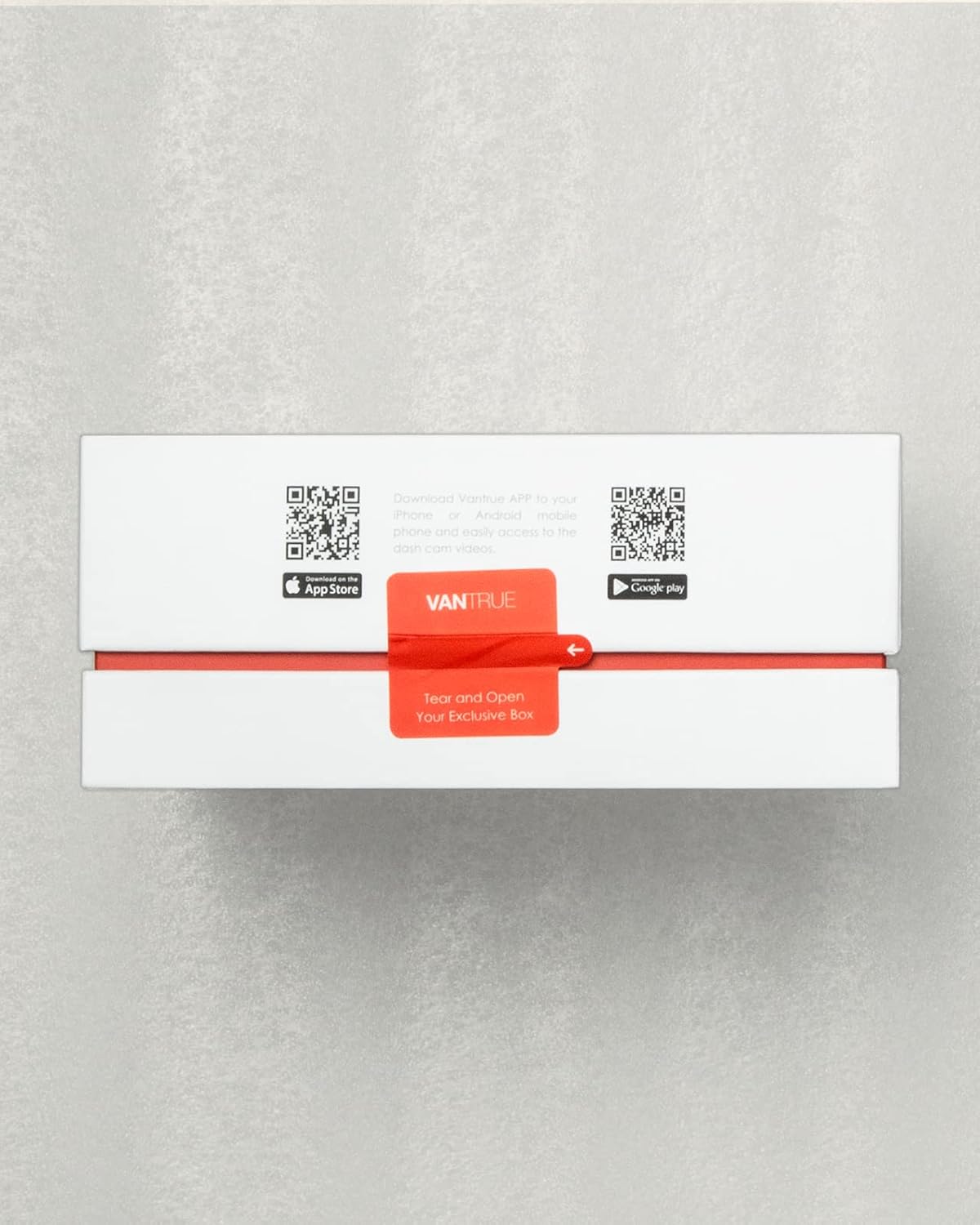 VANTRUE F1 Motorcycle Camera 4K Front and Rear 5GHz WiFi GPS HDR Waterproof, Dual Motorbike Motorcycle Dash Cam Dustproof, Motorbike Camera Dual Lens 160 Wide Anlge, 24H Parking Mode, 512GB Max