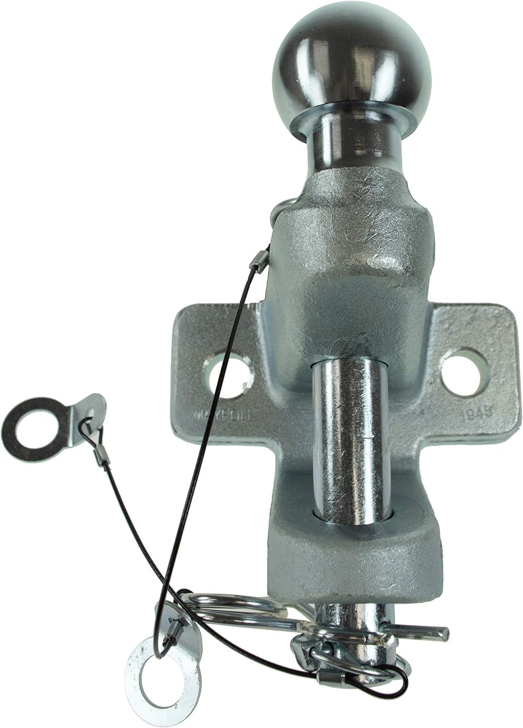 BITS4REASONS - NEW MODEL MAYPOLE MP87 50MM BALL AND PIN HITCH - BLACK TOWBALL…