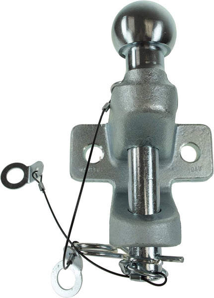 BITS4REASONS - NEW MODEL MAYPOLE MP87 50MM BALL AND PIN HITCH - BLACK TOWBALL…