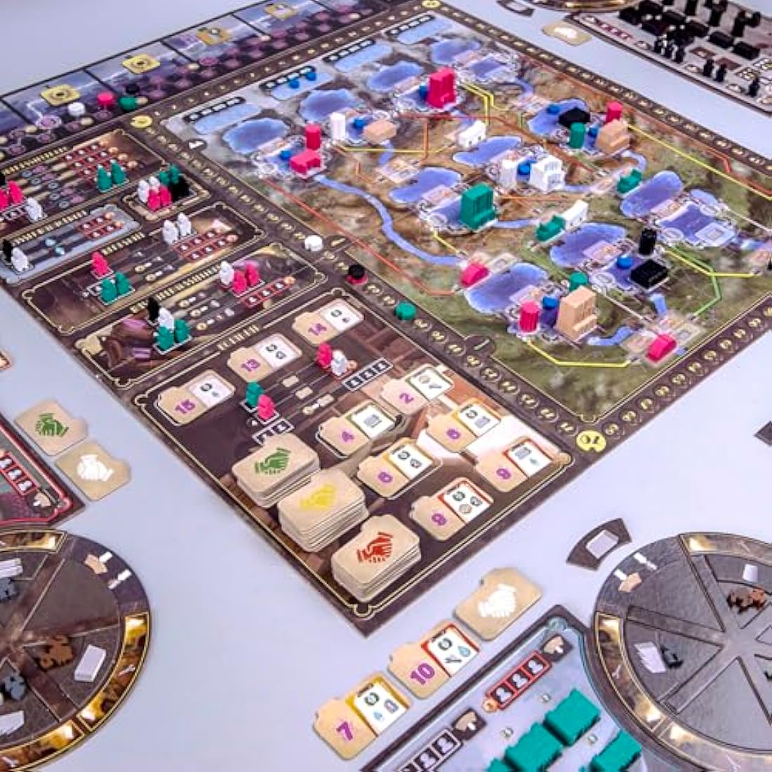 Feuerland Spiele Wasserkraft - Deutsch