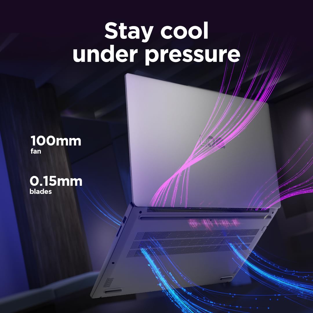 Lenovo LOQ Essential | 15 inch Full HD Gaming Laptop | Intel Core i5-12450HX | 16GB RAM | 1TB SSD | NVIDIA GeForce RTX 3050 | Windows 11 Home | Luna Grey