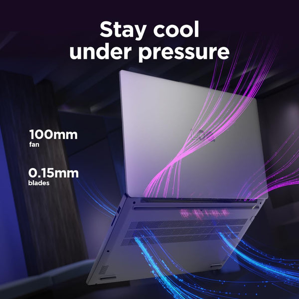 Lenovo LOQ Essential | 15 inch Full HD Gaming Laptop | Intel Core i5-12450HX | 16GB RAM | 1TB SSD | NVIDIA GeForce RTX 3050 | Windows 11 Home | Luna Grey