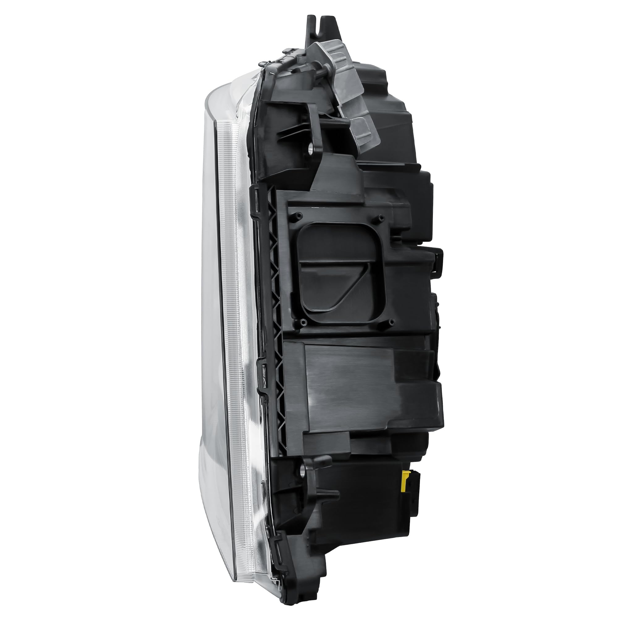 LONGLING Replacement Driver Right Side O/S Headlight Lamp Electric Adjustment for 2012-2020 Volvo Truck FH FM Version 4