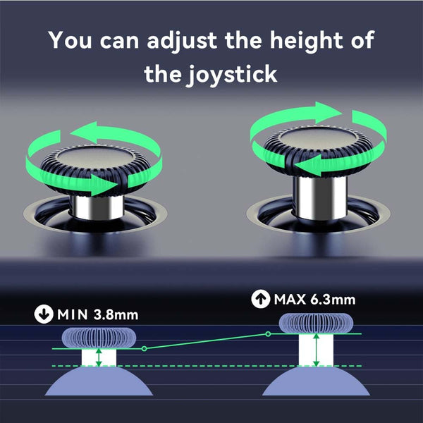 ShanWan Mobile Gaming Controller for Android/iOS, Phone controller for iPhone15, Bluetooth connection, PS Remote Gaming Xbox Cloud Steam Link GeForce NOW MFi Apple Arcade Gaming