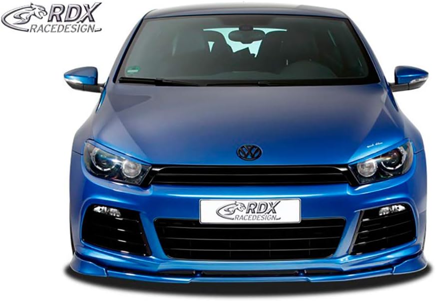 RDX Racedesign Front spoiler Vario-X compatible with Volkswagen Scirocco III R 2009-2014 (PU)