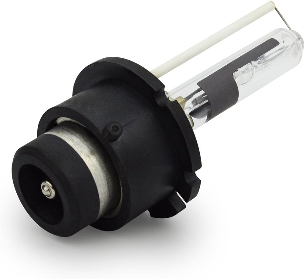 Safego D1S Xenon Bulb 35W 8000K HID Headlight Super Bright Discharge Lamp Replace HID Kit 12V Car Bulbs Ice Blue LED Exterior Headlamp Bulbs, Pack of 2