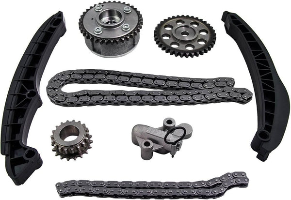 maXpeedingrods Timing Chain Kit for Audi A1 A3 Skoda VW EOS 1.6 FSI 4 TFSI POLO (6R, 6C)