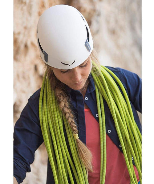 Salewa Pura Helmet, White, L/XL, Unisex