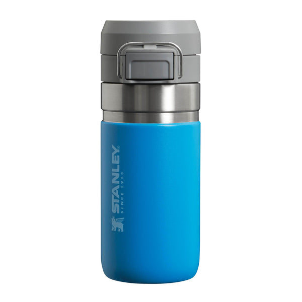 STANLEY Quick Flip Stainless Steel Water Bottle 0.47L - Keeps Cold For 7 Hours - Leakproof - BPA-Free Thermal Flask - Dishwasher Safe - Cup Holder Compatible