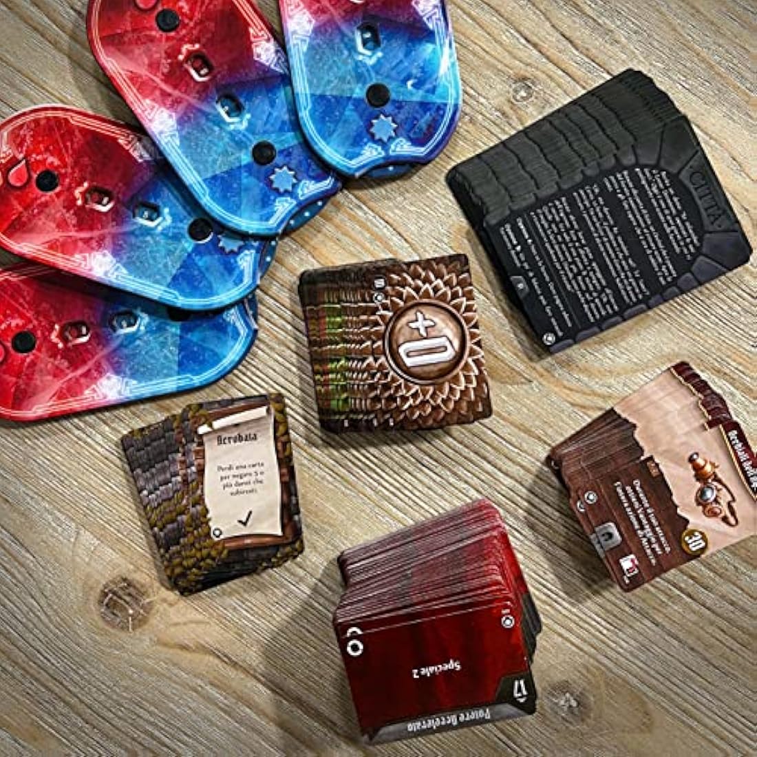 Asmodee - Gloomhaven Second Edition: Jaws of the Lion - Board Game, 1-4 Players, Italian Edition