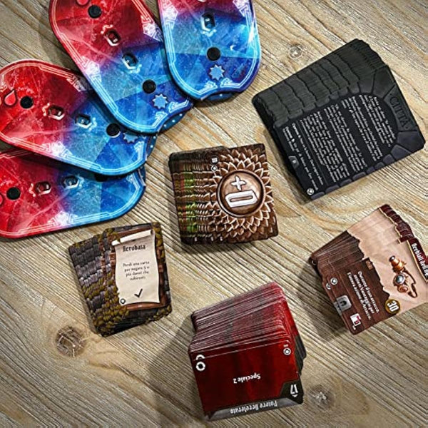 Asmodee - Gloomhaven Second Edition: Jaws of the Lion - Board Game, 1-4 Players, Italian Edition