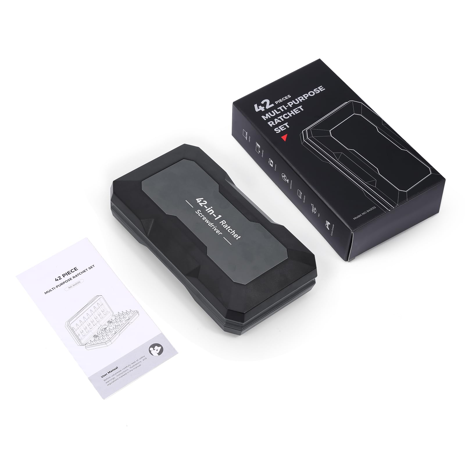 Ankilo 24 in 1 Magnetic Screwdriver Set, DIY Ratchet Screwdriver Set with Rotatable Ratchet Handle, Repair Tool Kit, Small Ratchet Set in case for Furniture Computer Bicycle, Best Gift for Father Day