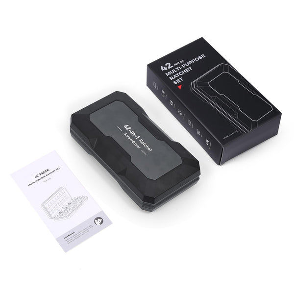 Ankilo 24 in 1 Magnetic Screwdriver Set, DIY Ratchet Screwdriver Set with Rotatable Ratchet Handle, Repair Tool Kit, Small Ratchet Set in case for Furniture Computer Bicycle, Best Gift for Father Day