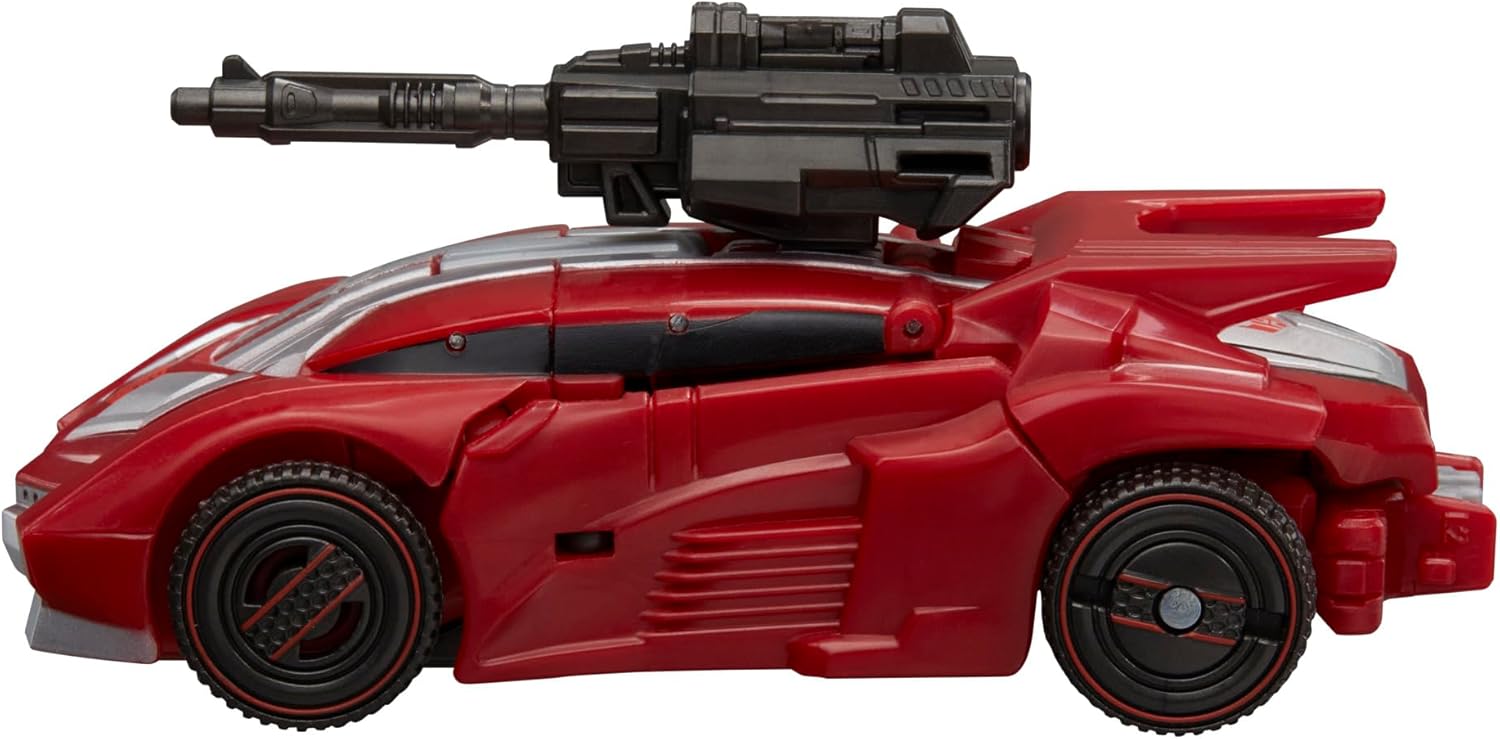 Transformers Studio Series Deluxe War for Cybertron 07 Gamer Edition Sideswipe Action Figure