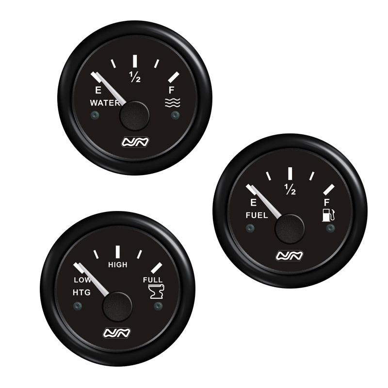 Waste Level 0–190 Ω Holding Tank Gauge | 4Boats