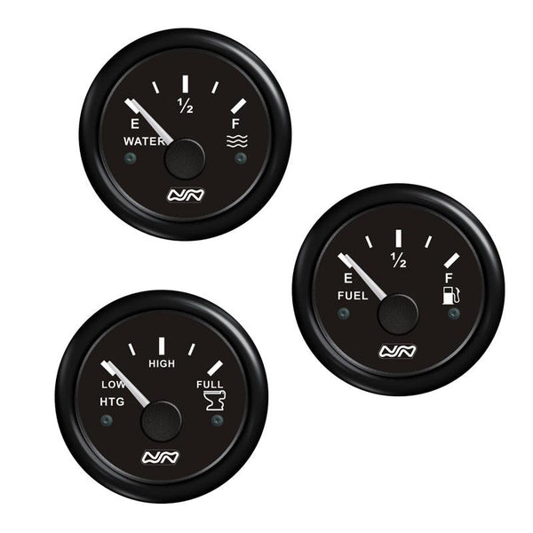 Waste Level 0–190 Ω Holding Tank Gauge | 4Boats