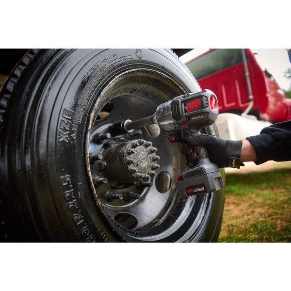 Ingersoll-Rand W7172-K22B-EU Impact Wrench, 3/4 Inch 20V Cordless Impact Wrench, 2X BL2022 Li-Ion Batteries 5.0 Ah + Charger Kit (UK Plug) in Case