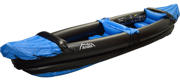 Andes Inflatable/Blow Up Two Person Kayak/Canoe With Paddle Water Sports