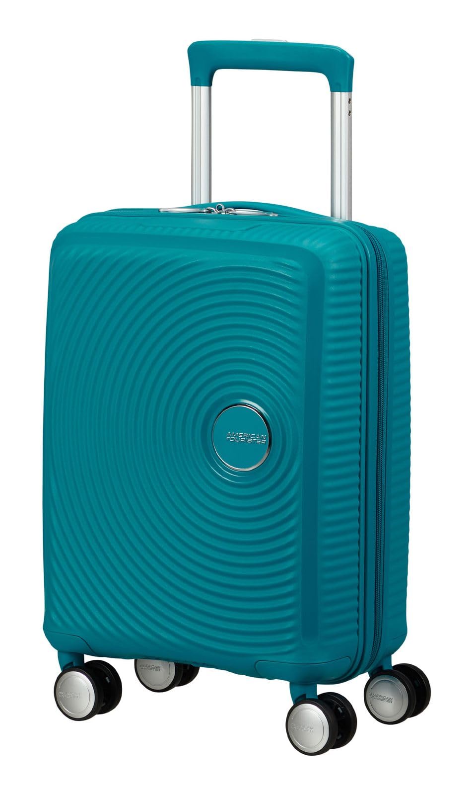 AMERICAN TOURISTER Soundbox - Spinner 67/24 Expandable Hand Luggage, 67 cm, 71.5 liters, Blue (Midnight Navy)