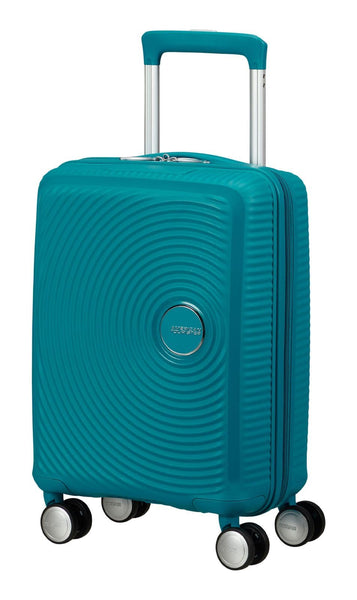 AMERICAN TOURISTER Soundbox - Spinner 67/24 Expandable Hand Luggage, 67 cm, 71.5 liters, Blue (Midnight Navy)