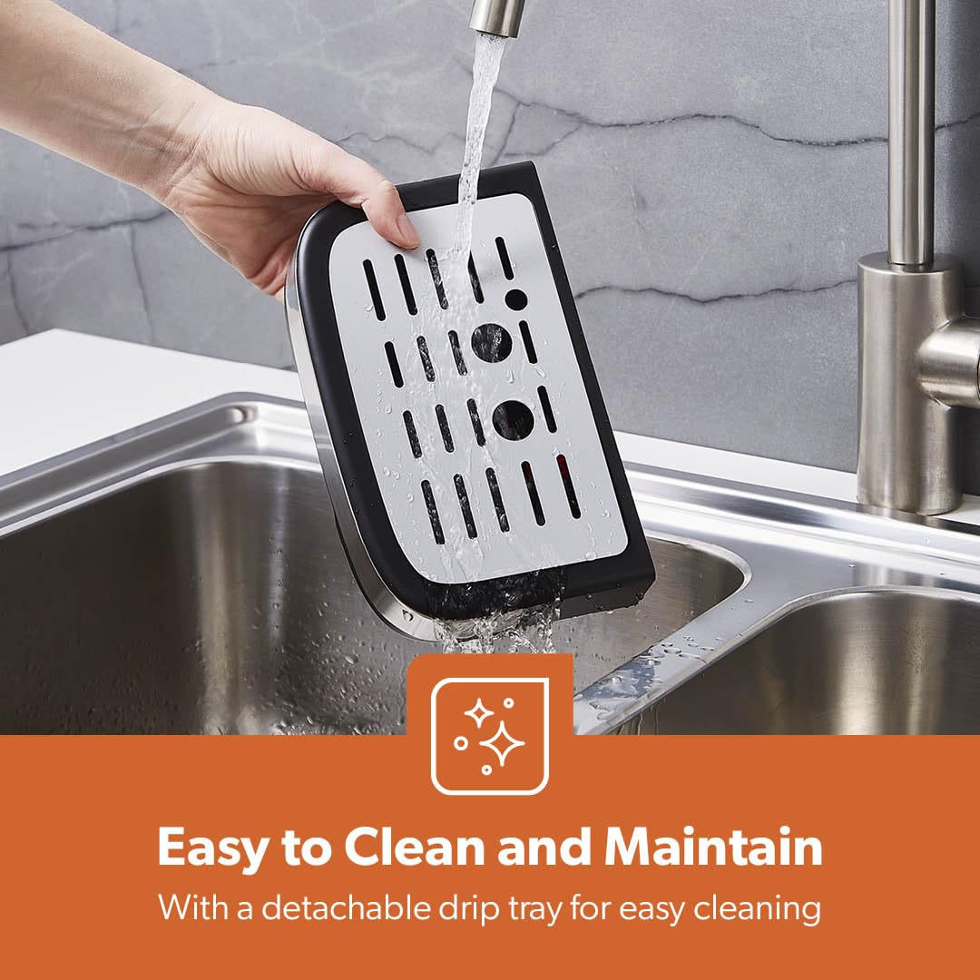 GEEPAS Espresso & Cappuccino Coffee Machine with Milk Frother, 20 Bar Pressure | 1.5L Water Tank Capacity, Stainless Steel Housing | 1100W, Silver, Ideal for Barista Quality Beverages