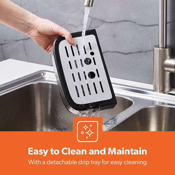 GEEPAS Espresso & Cappuccino Coffee Machine with Milk Frother, 20 Bar Pressure | 1.5L Water Tank Capacity, Stainless Steel Housing | 1100W, Silver, Ideal for Barista Quality Beverages