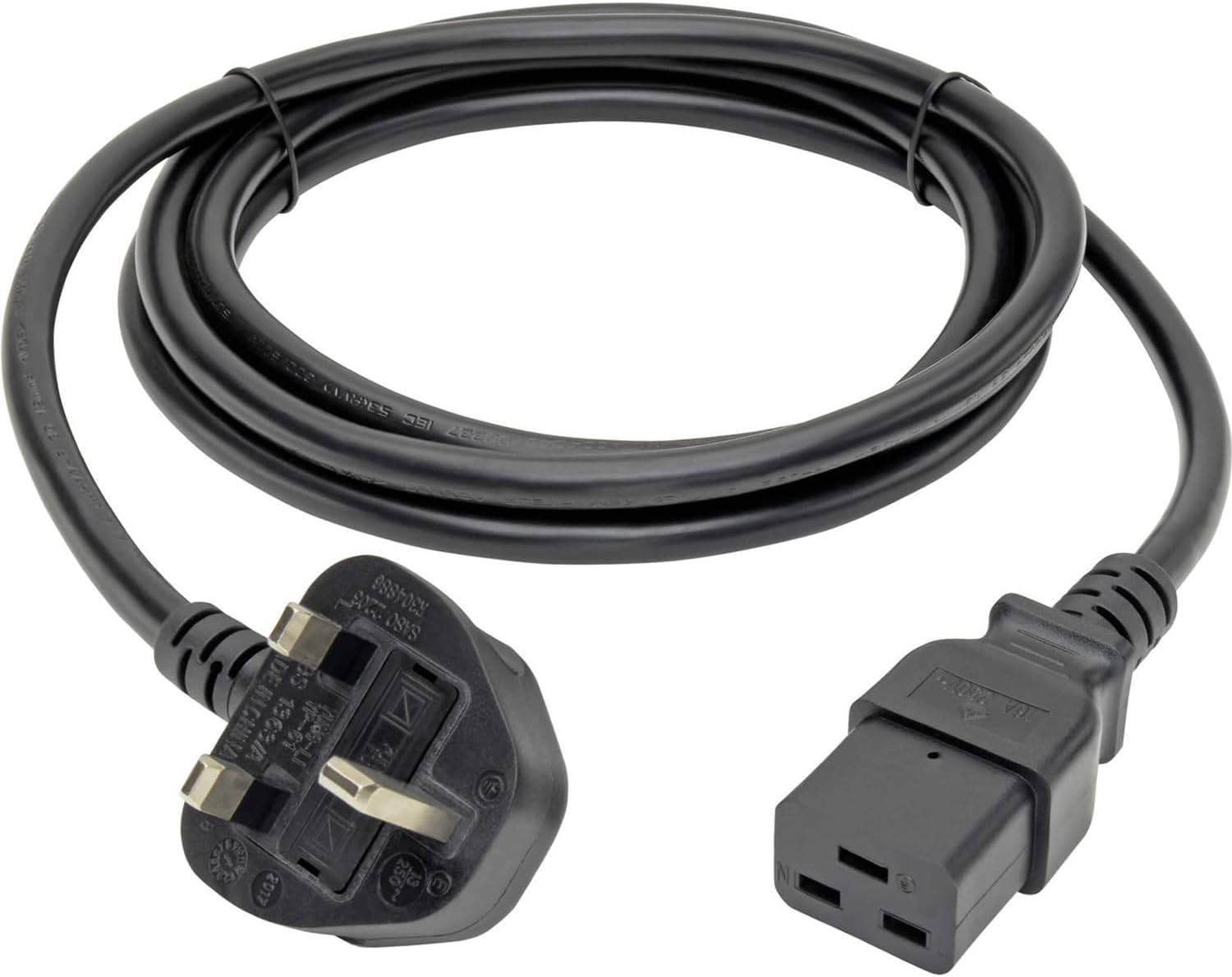 Gigabyte P750BS 80 Plus Bronze Non Modular 750w Power Supply Unit, Flat Cables, 3 Year Warranty