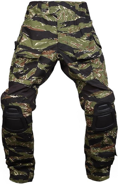 EMERSONGEAR Gen3 Paintball Pants with Knee Pads,Military Combat Trousers Army Airsoft Combat BDU Pants Shirts, Pants, Ranger Green