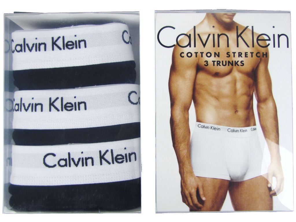 Calvin Klein Men's Trunk (Pack of 3)