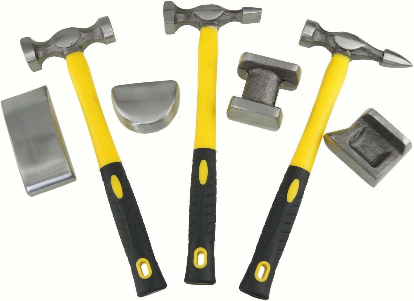 TOPWAY 7Pcs Car Body Repair Tool Set 454222 (Budget)