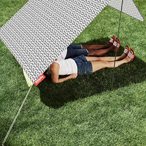 Fatboy® Miasun Multi | Portable Beach Tent | Lightweight and Easy to Assemble | UV Resistant Beach Tent | 330 x 190 x 140 cm